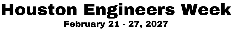 Houston Engineers Week